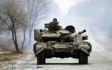 الصورة: الصورة: القوات الروسية على مشارف سيفيرودونتسك.. وأوروبا: غير مستعدين لعقوبات جديدة على موسكو