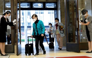 الصورة: الصورة: اليابان تخفف قيود الدخول بحذر خوفاً من السائحين غير المنضبطين