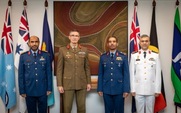 الصورة: الصورة: اللجنة المشتركة للتعاون العسكري بين الإمارات وأستراليا تناقش قضايا ذات اهتمام