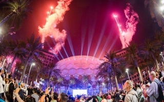 الصورة: الصورة: حفل افتتاح إكسبو 2020 دبي يحصد 29 من جوائز "تيلي TELLY" العالمية