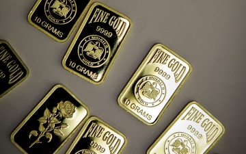 الصورة: الصورة: الذهب يرتفع من أدنى مستوى في أسبوعين مع استمرار مخاوف التضخم