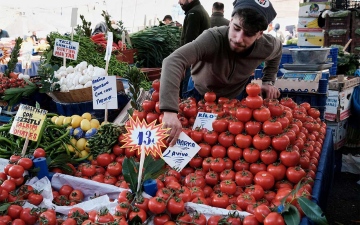 الصورة: الصورة: مسجلا 73%.. ارتفاع التضخم في تركيا لأعلى مستوى في 24 عاماً