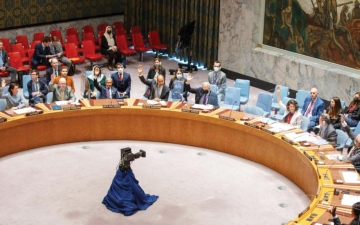 الصورة: الصورة: الإمارات ترحب باعتماد مجلس الأمن قرارات بشأن ليبيا والسودان والكونغو الديمقراطية