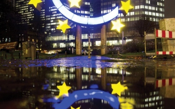 الصورة: الصورة: تسارع نمو منطقة اليورو بالربع الأول