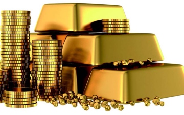 الصورة: الصورة: الذهب يستقر تحت ضغط عوائد السندات المرتفعة