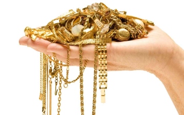 الصورة: الصورة: مصر.. هبوط كبير في أسعار الذهب
