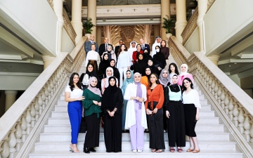 الصورة: الصورة: جامعة أبوظبي تكرم الفرق الفائزة في «خيوط إماراتية»