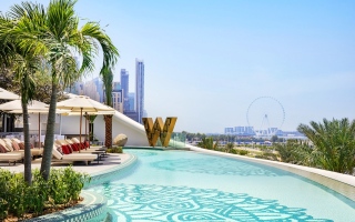 الصورة: الصورة: افتتاح فندق دبليو دبي - شاطئ الميناء السياحي