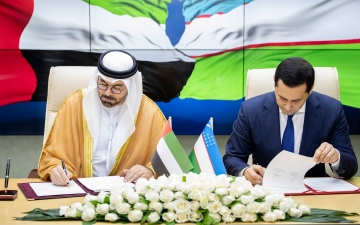 الصورة: الصورة: تمديد الشراكة الاستراتيجية في التحديث الحكومي بين الإمارات وأوزبكستان 3 سنوات