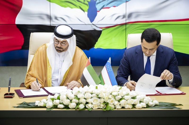 الإمارات وأوزبكستان توسيع الشراكة في التحديث الحكومي