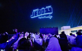 الصورة: الصورة: السعودية: 4 ملايين زائر لموسم جدة منذ انطلاق الحدث