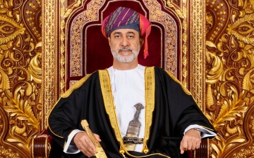 الصورة: الصورة: سلطان عمان يعيد تشكيل مجلس الوزراء ويصدر عدة مراسيم