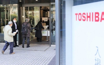 الصورة: الصورة: عملاق الصناعة اليابانية "توشيبا" يحتضر.. هل تنجح محاولات إنعاشه؟