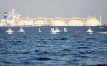 الصورة: الصورة: لبنان وسوريا ومصر توقع اتفاقية لتوريد الغاز الطبيعي