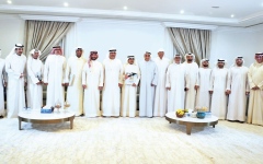 الصورة: الصورة: مطر النيادي: تطور كبير للعلاقات الرياضية الإماراتية الكويتية