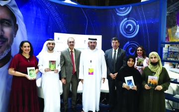 الصورة: الصورة: برنامج دبي الدولي للكتابة يطلق «الإمارات غداً» و«دبي المستقبل» يوليو المقبل