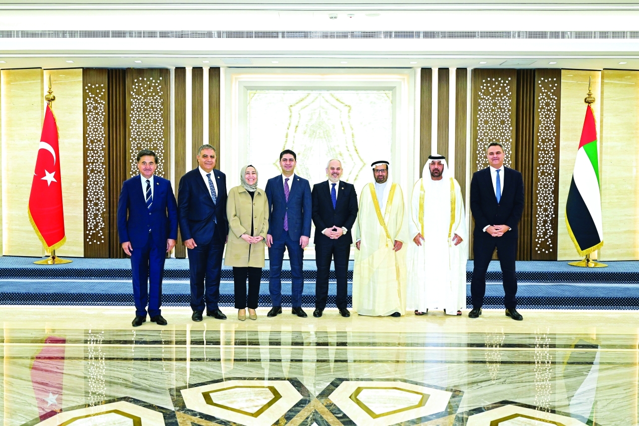 بحث تعزيز التعاون البرلماني بين الإمارات وتركيا