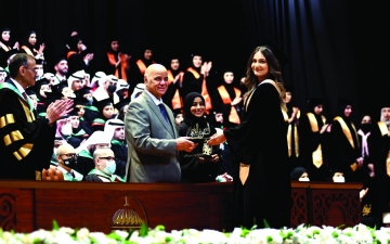 الصورة: الصورة: جامعة الشارقة تكرّم 442  من طلبتها المتميزين