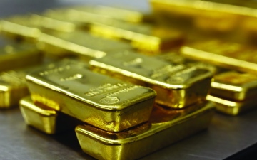 الصورة: الصورة: المخاوف الاقتصادية ترفع الذهب
