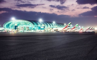 الصورة: الصورة: مطار دبي يعيد افتتاح المدرج الشمالي المطوّر