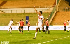 الصورة: الصورة: الزمالك يحول تأخره إلى فوز على البنك الأهلي في الدوري المصري