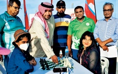 الصورة: الصورة: 185 لاعباً في «آسيوية الشطرنج الشاطئية»