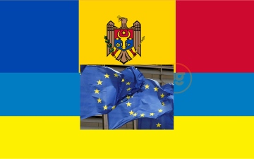 الصورة: الصورة: منح أوكرانيا ومولدوفا صفة مرشح لعضوية الاتحاد الأوروبي