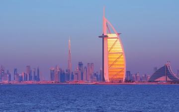 الصورة: الصورة: أداء استثنائي للقطاع السياحي في دبي