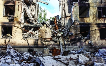 الصورة: الصورة: صواريخ «هيمارس» الأمريكية تسخّن جبهة أوكرانيا