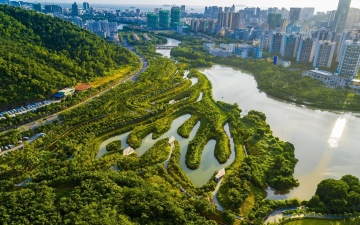 الصورة: الصورة: الصين الأولى عالمياً من حيث عدد مدن الأراضي الرطبة الدولية