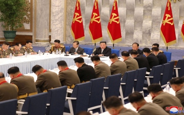 الصورة: الصورة: وسط مخاوف من تجربة نووية محتملة.. زعيم كوريا الشمالية يأمر بتعزيز قوة الردع