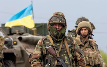 الصورة: الصورة: أوكرانيا تصدر أوامر لقواتها بالانسحاب من سيفيرودونيتسك