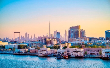 الصورة: الصورة: 6 عوامل رئيسية تعزز جاذبية القطاع السياحي في الإمارات خلال صيف 2022