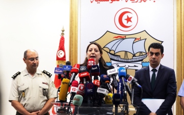 الصورة: الصورة: تونس..  إحباط مخططات إرهابية لاستهداف سعيد