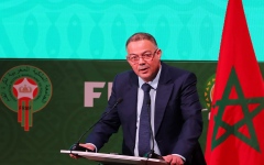الصورة: الصورة: تجديد الثقة في لقجع رئيساً للاتحاد المغربي لكرة القدم لولاية ثالثة