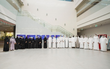 الصورة: الصورة: مركز بحوث هيئة كهرباء ومياه دبي يستقبل 16 وفداً عالمياً خلال الربع الأول