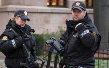 الصورة: الصورة: النرويج: التحقيق بحادث إرهابي "محتمل" في أوسلو