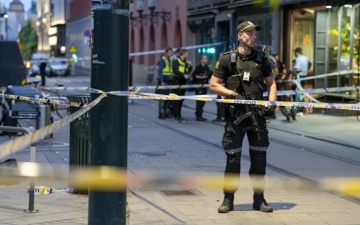 الصورة: الصورة: النرويج ترفع مستوى التحذير من الإرهاب إلى أعلى مستوى