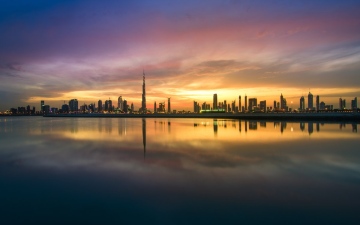 الصورة: الصورة: طقس الإمارات غداً..  حار نهاراً و رطب ليلاً