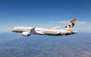 الصورة: الصورة: "الاتحاد للطيران" تستأنف رحلاتها المباشرة بين أبوظبي وبكين