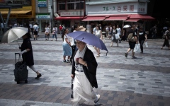 الصورة: الصورة: اليابان تستعد لأزمة كهرباء مع ارتفاع درجات الحرارة