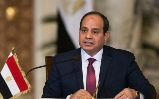 الصورة: الصورة: الرئيس المصري يقوم بجولة خليجية تشمل سلطنة عمان والبحرين