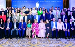 الصورة: الصورة: نادي دبي للصحافة  يبدأ ترويج  جائزة الإعلام العربي من القاهرة