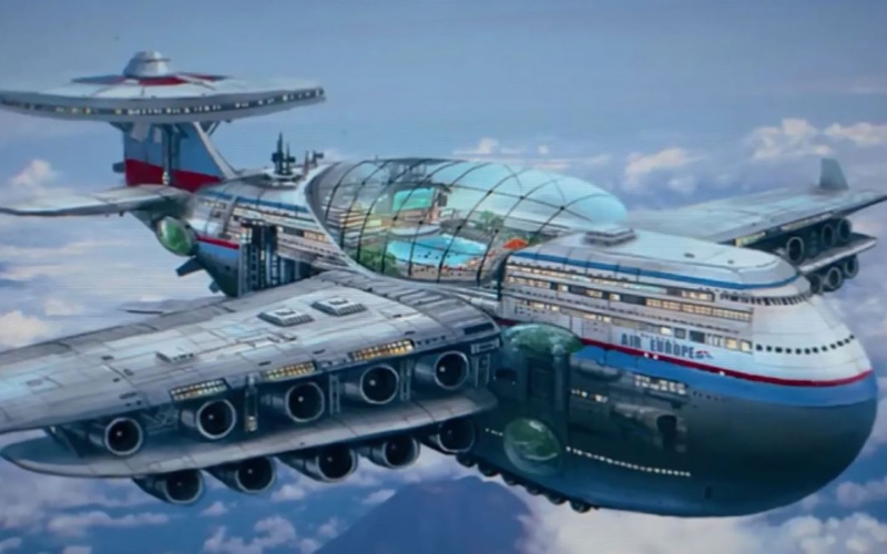 الصورة: الصورة: سياحة المستقبل.. فندق "نووي" يتسع لـ 5 آلاف شخص يطير لسنوات (فيديو)
