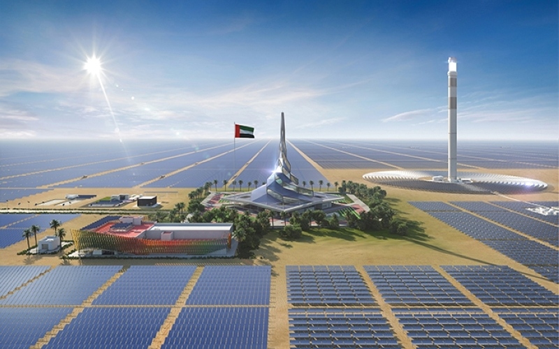 الصورة: الصورة: وول ستريت جورنال: الإمارات قوة مؤثرة في قطاع الطاقة المتجددة