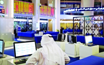 الصورة: الصورة: أكثر من 18 ألف حساب جديد للمستثمرين في سوق دبي المالي خلال 6 أشهر