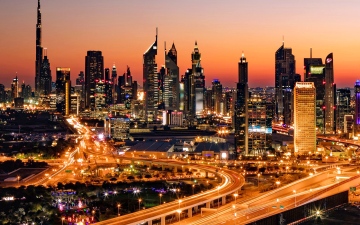 الصورة: الصورة: «بلومبيرغ»: دبي المركز الجديد  لصناديق التحوط العالمية