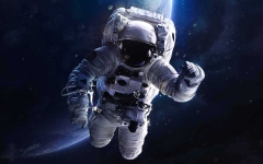 الصورة: الصورة: ما حقيقة انخفاض كثافة العظام لدى رواد الفضاء؟