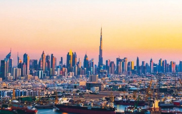 الصورة: الصورة: يورونيوز: دبي نحو أذكى مدن العالم