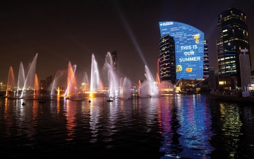 الصورة: الصورة: "مفاجآت صيف دبي" تشهد إقبالا من سكان دبي وزوارها